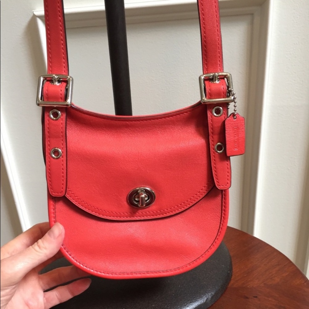 COACH Crossbody Saddle Bag